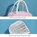 Insulated Lunch Bags With Zipper Closer & Handle (1 Pc / Mix Color) your brand