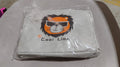 Insulated Lunch Bags With Zipper Closer & Handle (1 Pc / Mix Color) your brand