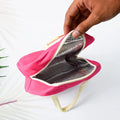Insulated Lunch Box Bag With Zipper Closer (1 Pc / Mix Color) your brand