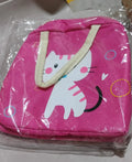 Insulated Lunch Box Bag With Zipper Closer (1 Pc / Mix Color) your brand