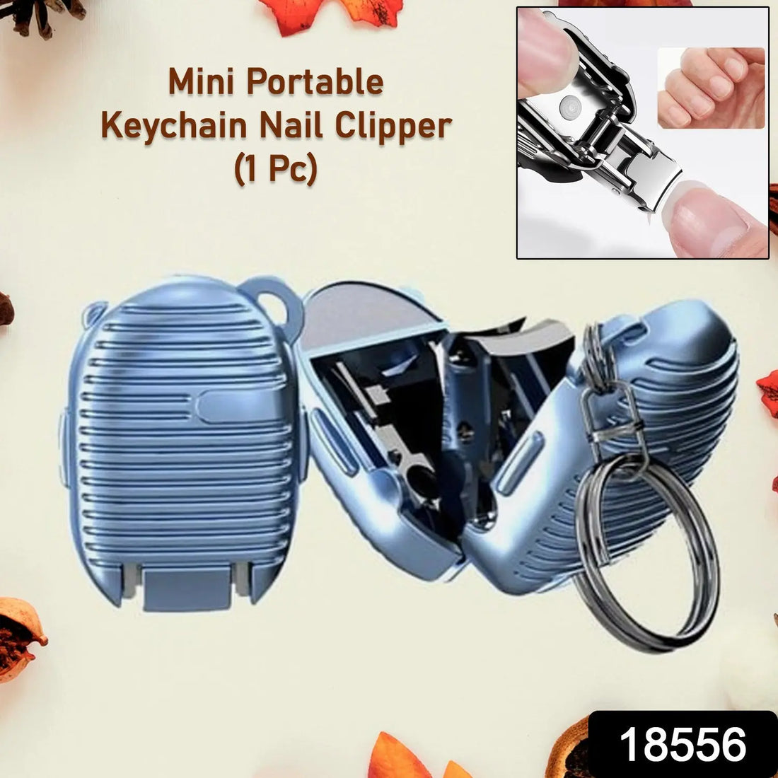 Keychain Nail Clipper 