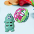 Kinder Rattles Classic Store Plastic Non-Toxic Shake and Grab Ball Baby Rattles & Teethers (8 Pcs Set) your brand