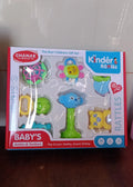 Kinder Rattles Classic Store Plastic Non-Toxic Shake and Grab Ball Baby Rattles & Teethers (8 Pcs Set) your brand
