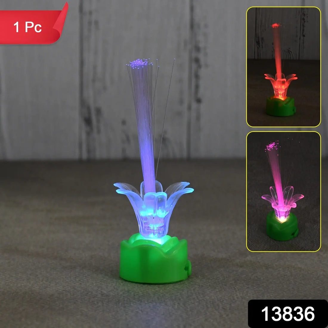 Fiber led light