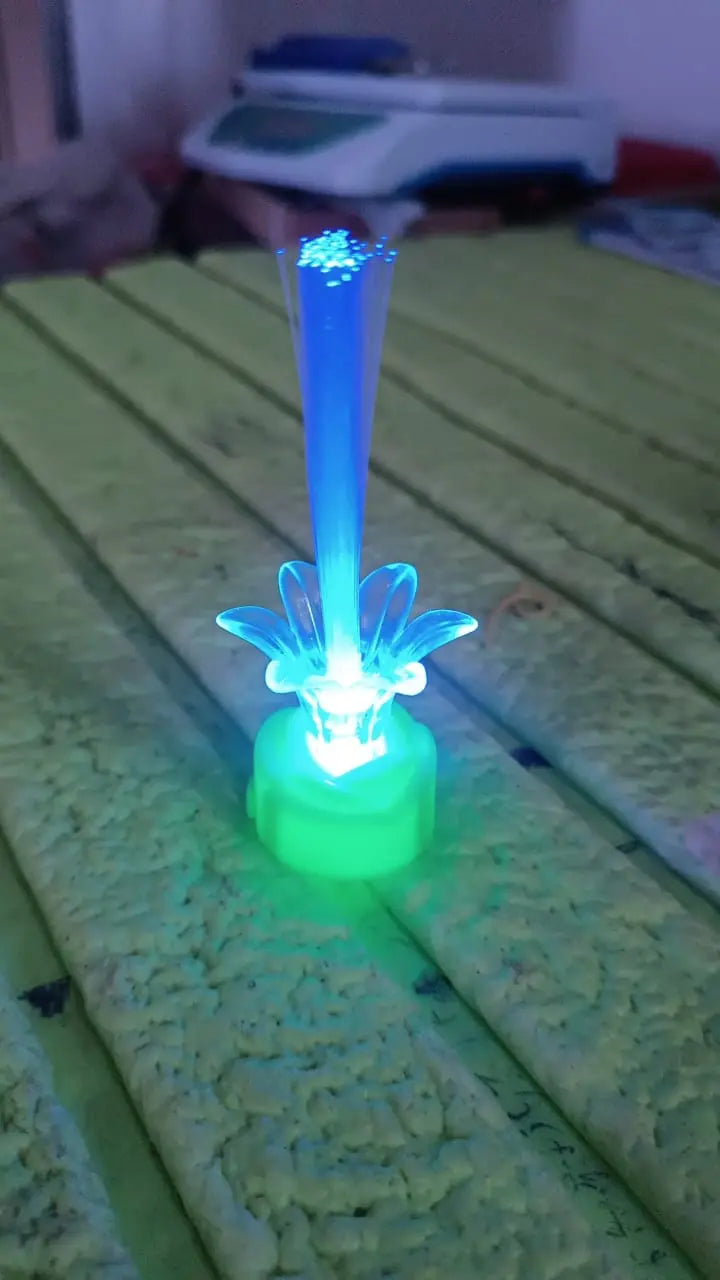 LED Candlelight Colourful Candle Decoration LED Light (1 Pc / Multicolor Light) your brand