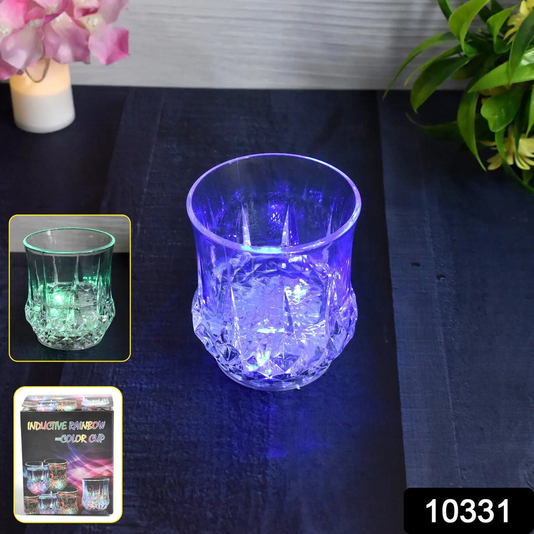 Color Changing LED Drinking Cup