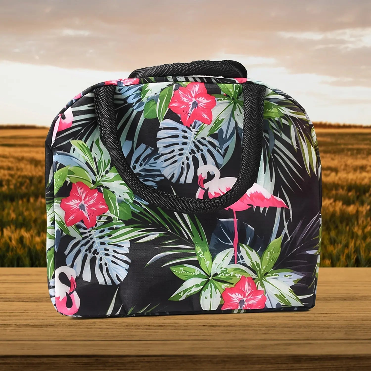 Lunch Bag for Women Men Insulated Lunch Bag With Zipper (1 Pc / Mix Color) your brand