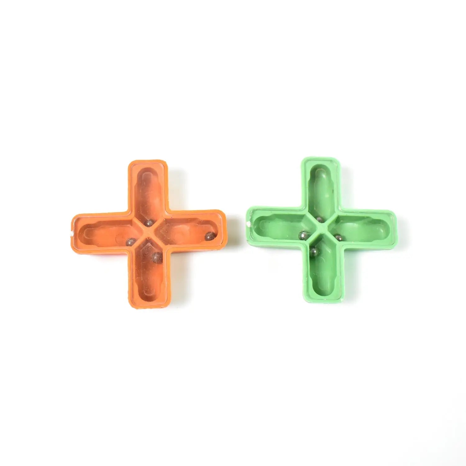 Magic Toys Magic Cross Magic Tricks Puzzle (1 Pc / Mix Color & Design) your brand