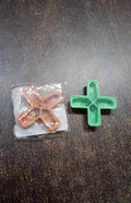 Magic Toys Magic Cross Magic Tricks Puzzle (1 Pc / Mix Color & Design) your brand