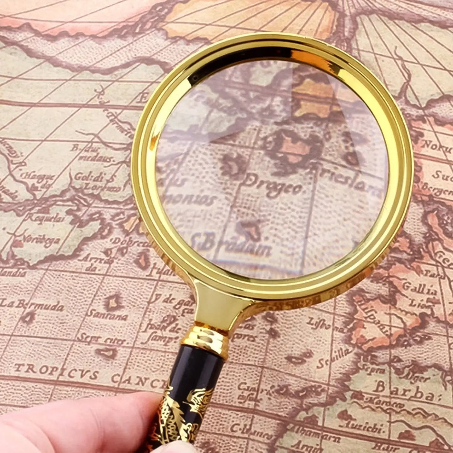 Magnifying Glass Handheld Magnifier (60 MM / 1 Pc) your brand