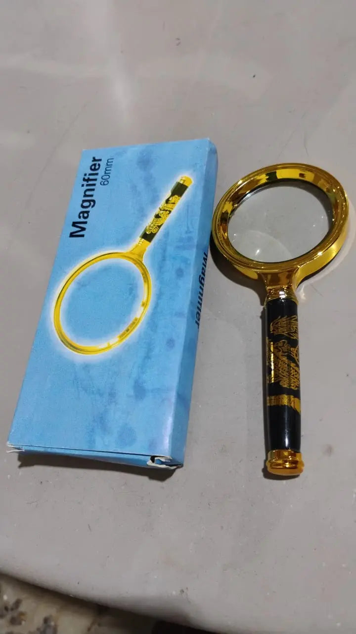 Magnifying Glass Handheld Magnifier (60 MM / 1 Pc) your brand