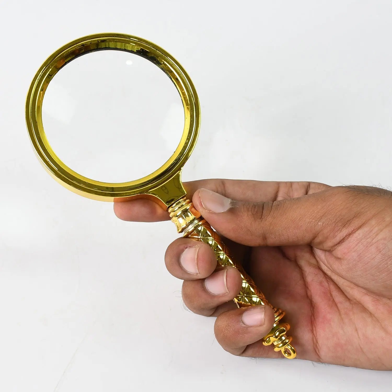 Magnifying Glass Handheld Magnifier (80 MM / 1 Pc) your brand