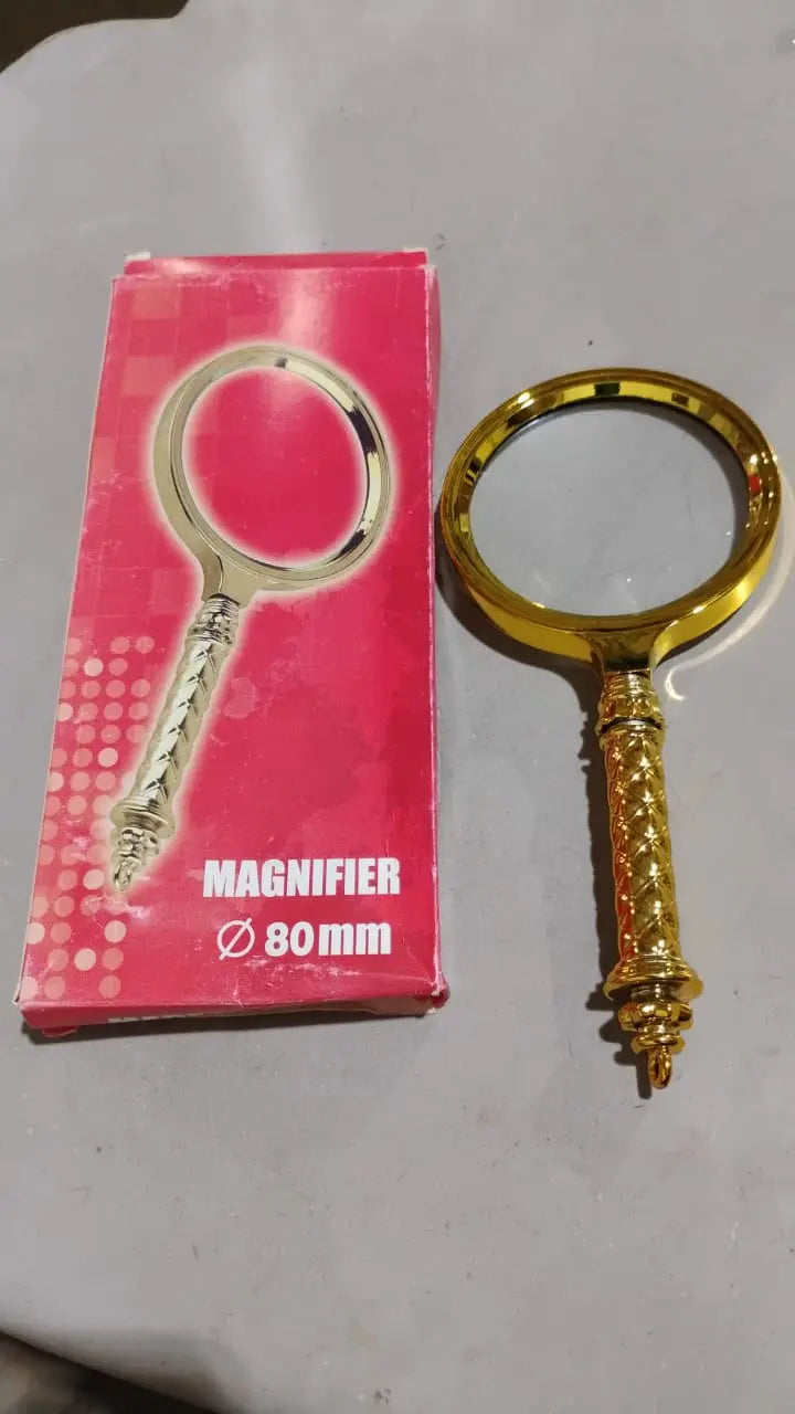 Magnifying Glass Handheld Magnifier (80 MM / 1 Pc) your brand
