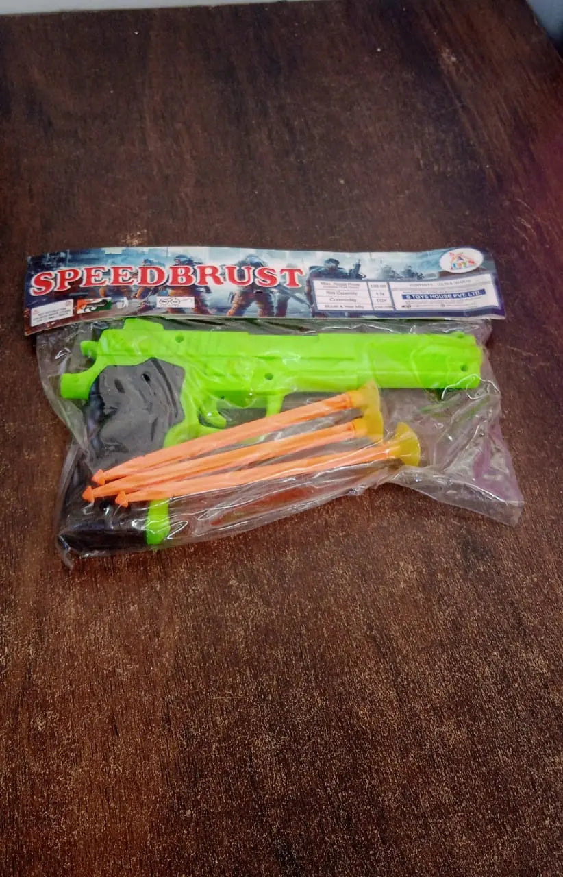 Manual 1 Gun Toys for Kids with 3 Free Soft Suction Dart Bullets / Arrow (1 Set) your brand