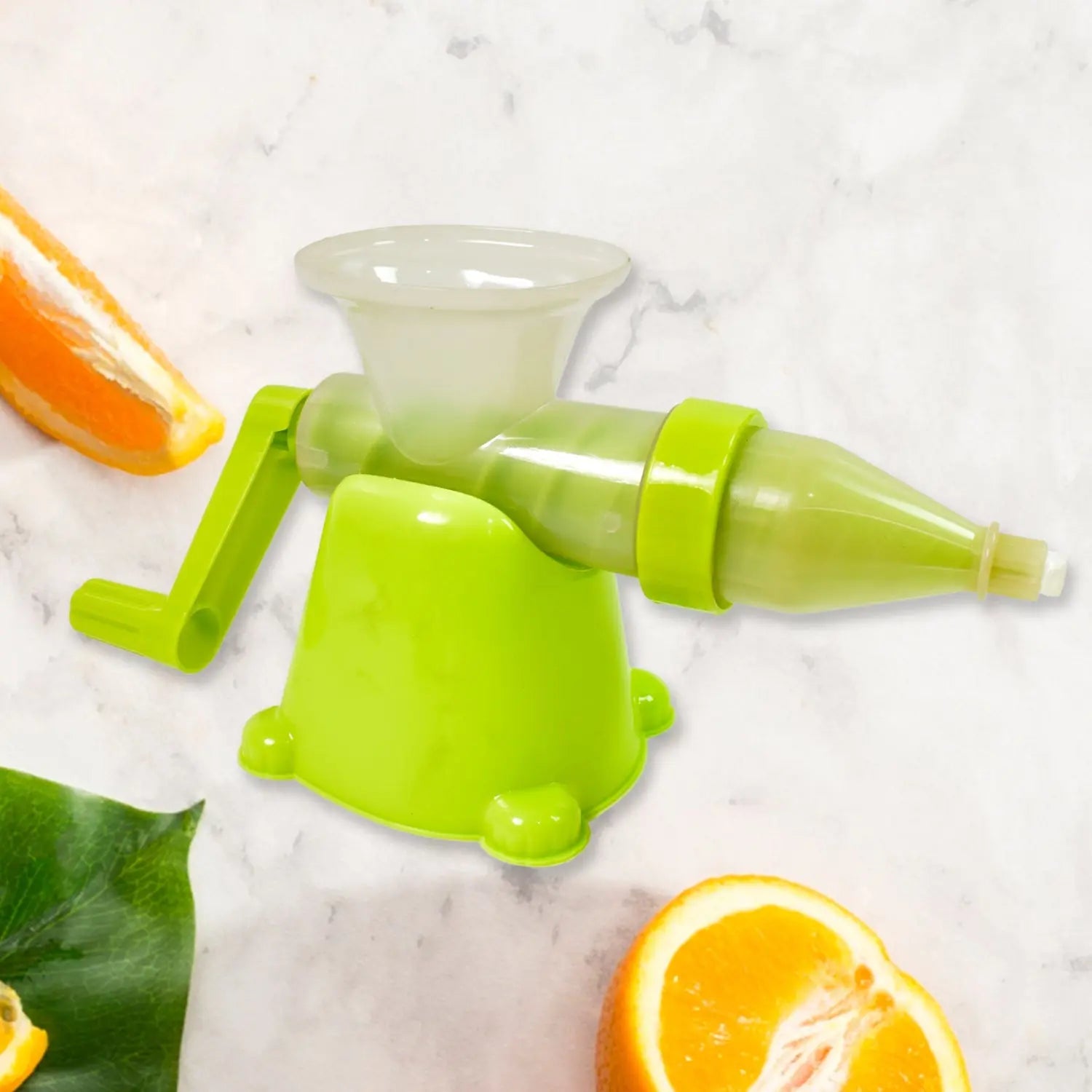 Manual Juicer Modern Plastic Fruit and Vegetable Juicer (1 Pc / Bowl Not Included) your brand