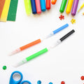 Marker Pen Color, Drawing Art Set for Kids Crafts Kit Children Gift Painting Birthday Gift for Beginner and Serious Artists, Art Supplies Waterproof Writing for DIY Crafts (4 Pcs Set) your brand