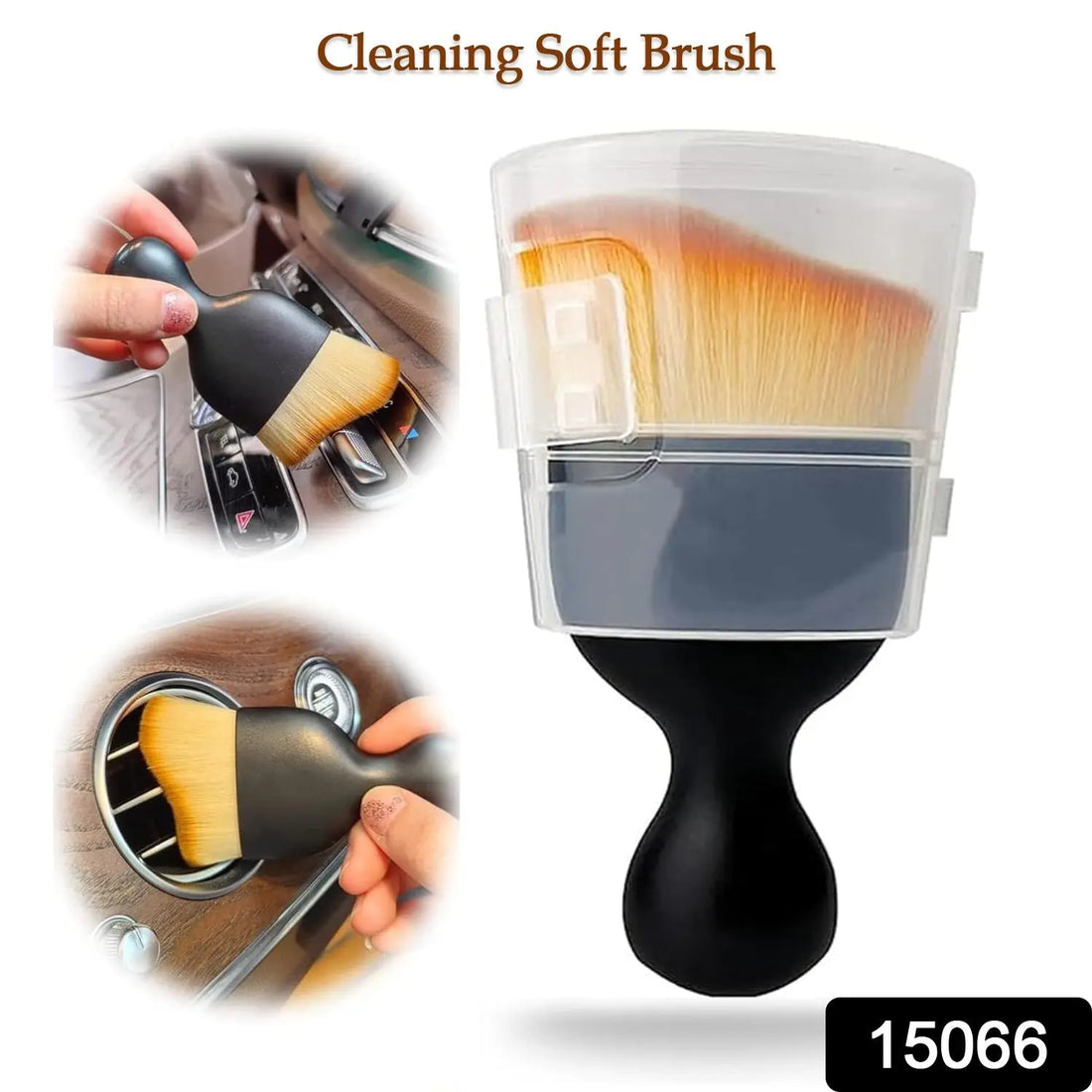 Mini Car Interior Cleaning Soft Brush -Car Cleaning Brushes Duster