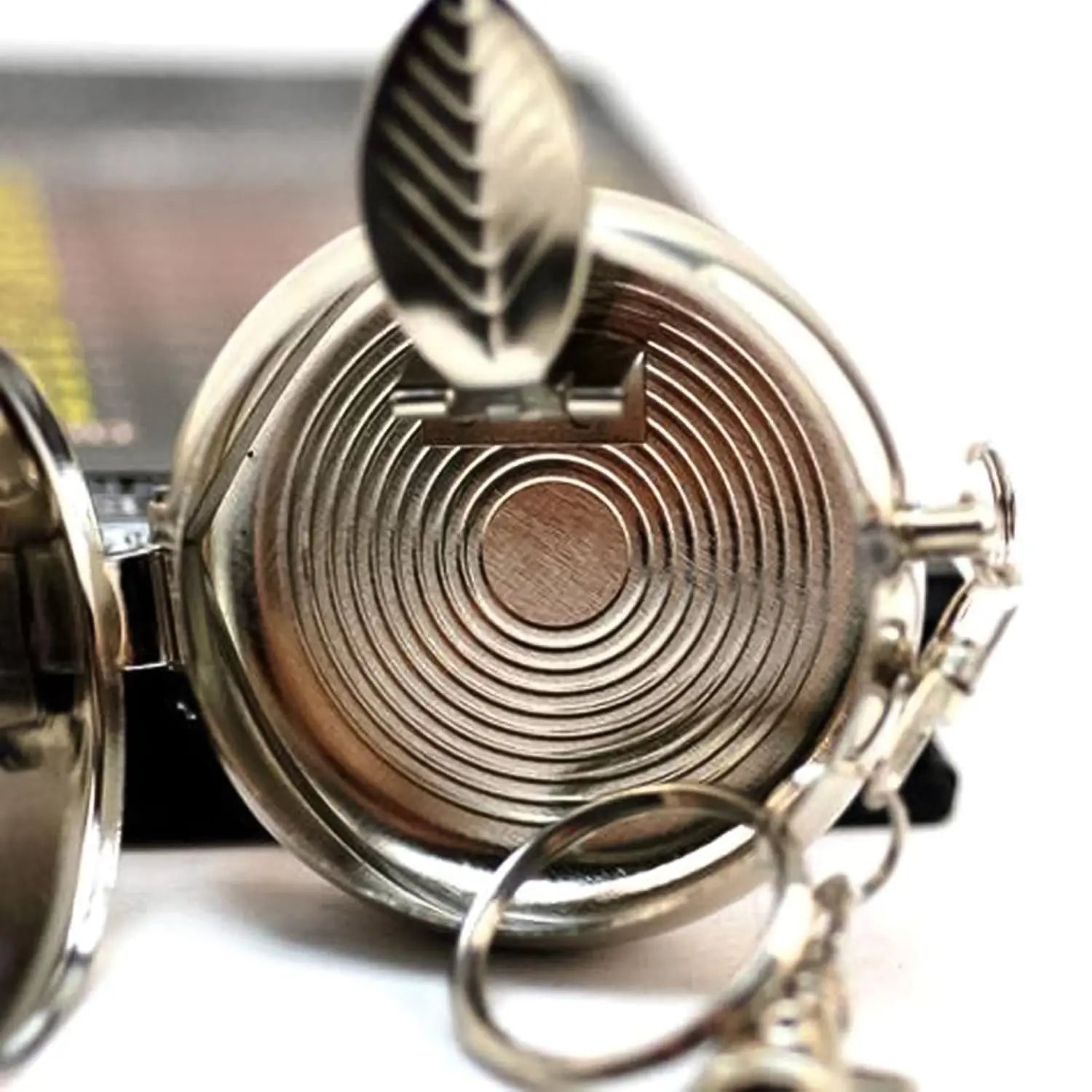 Mini Pocket SS Ashtray with keyring (1pc) your brand