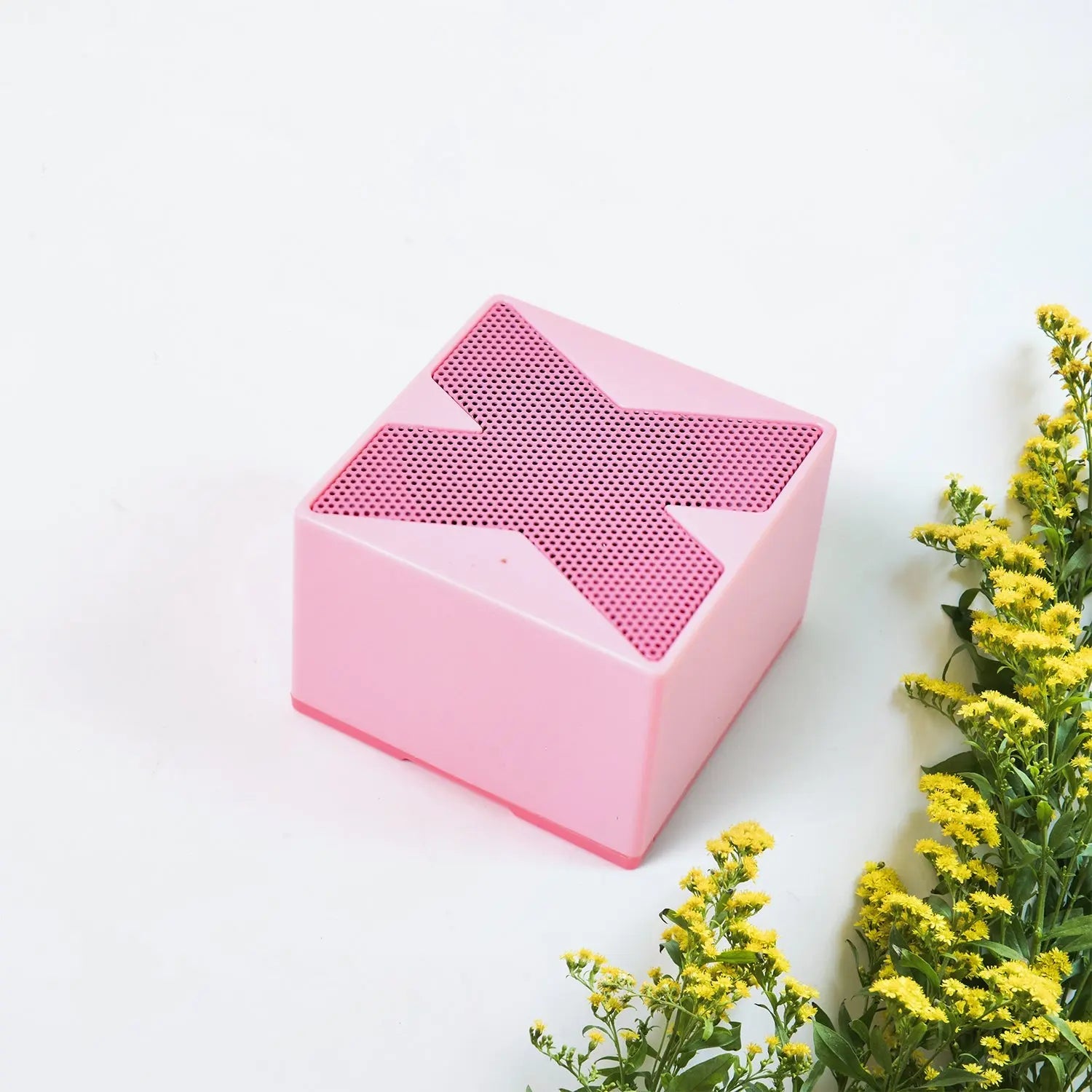 Mini Speaker Portable Wireless Speaker with Immersive Sound  (1 Pc / Mix Color) your brand