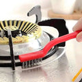 Mini Wire Brush Stainless Steel (1 Pc) your brand