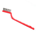 Mini Wire Brush Stainless Steel (1 Pc) your brand