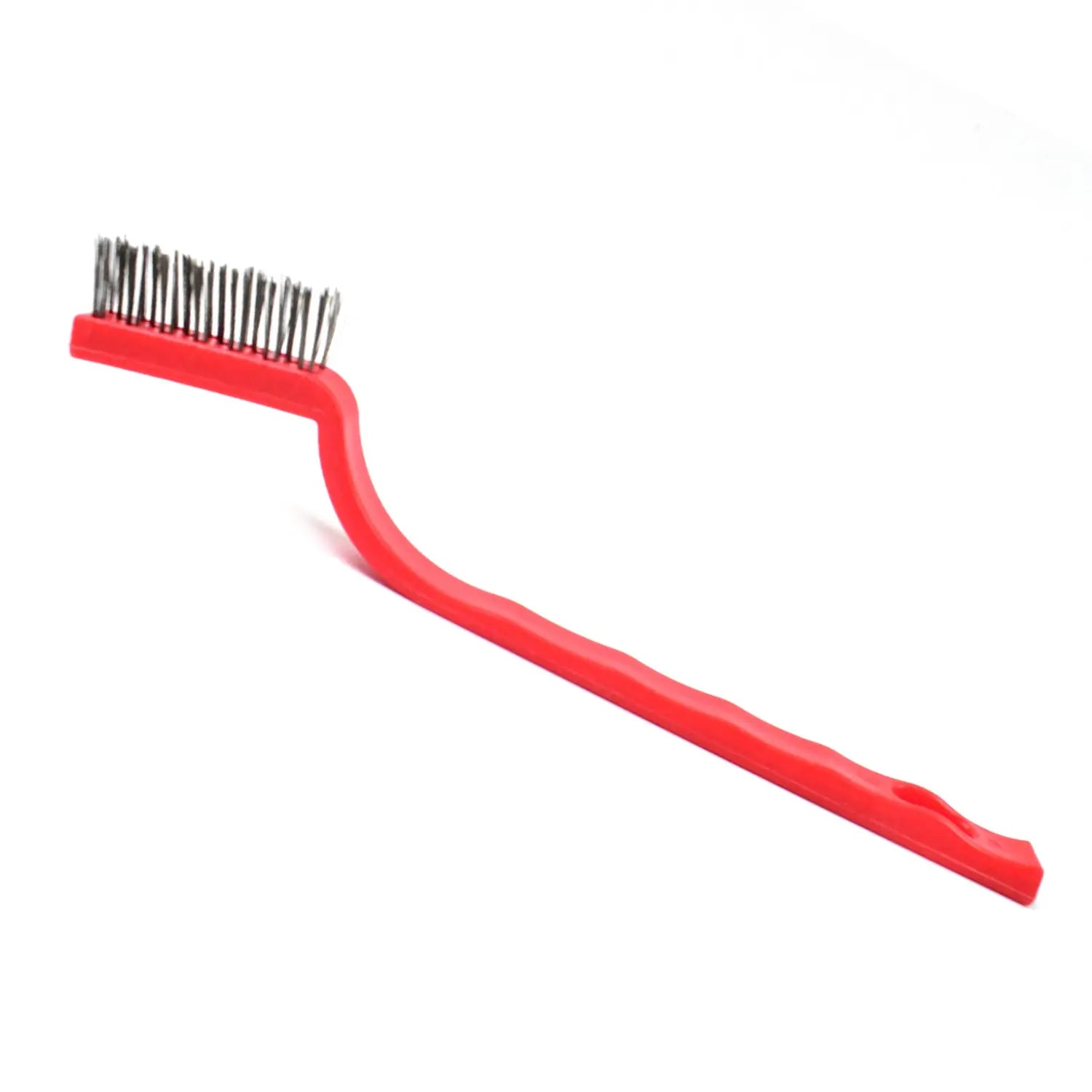 Mini Wire Brush Stainless Steel (1 Pc) your brand