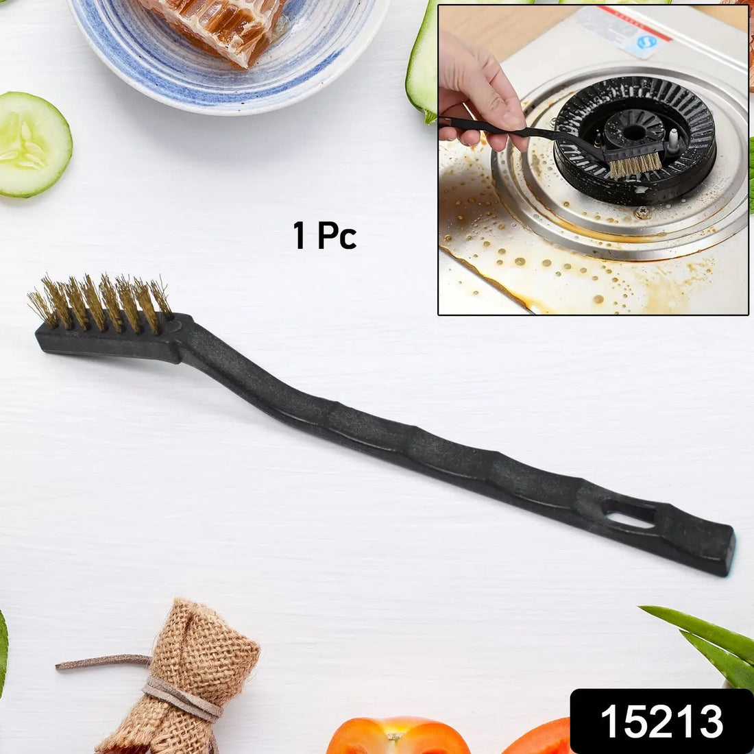 Mini Wire Brush, Brass Wire Brush (1 Pc) your brand