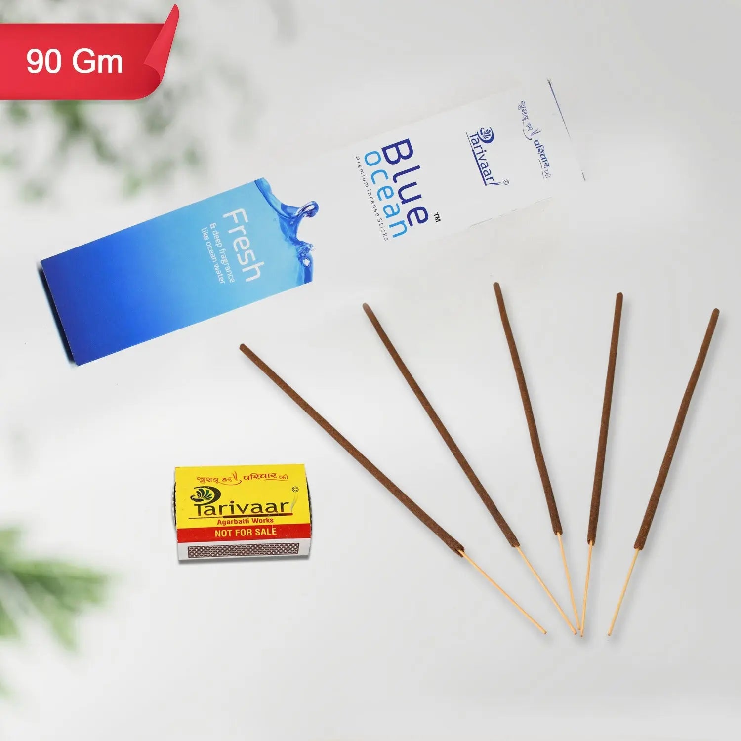 Mix Flavour Incense Sticks / Agarbatti (90 GM With Machis / Mix 1 Packet) your brand