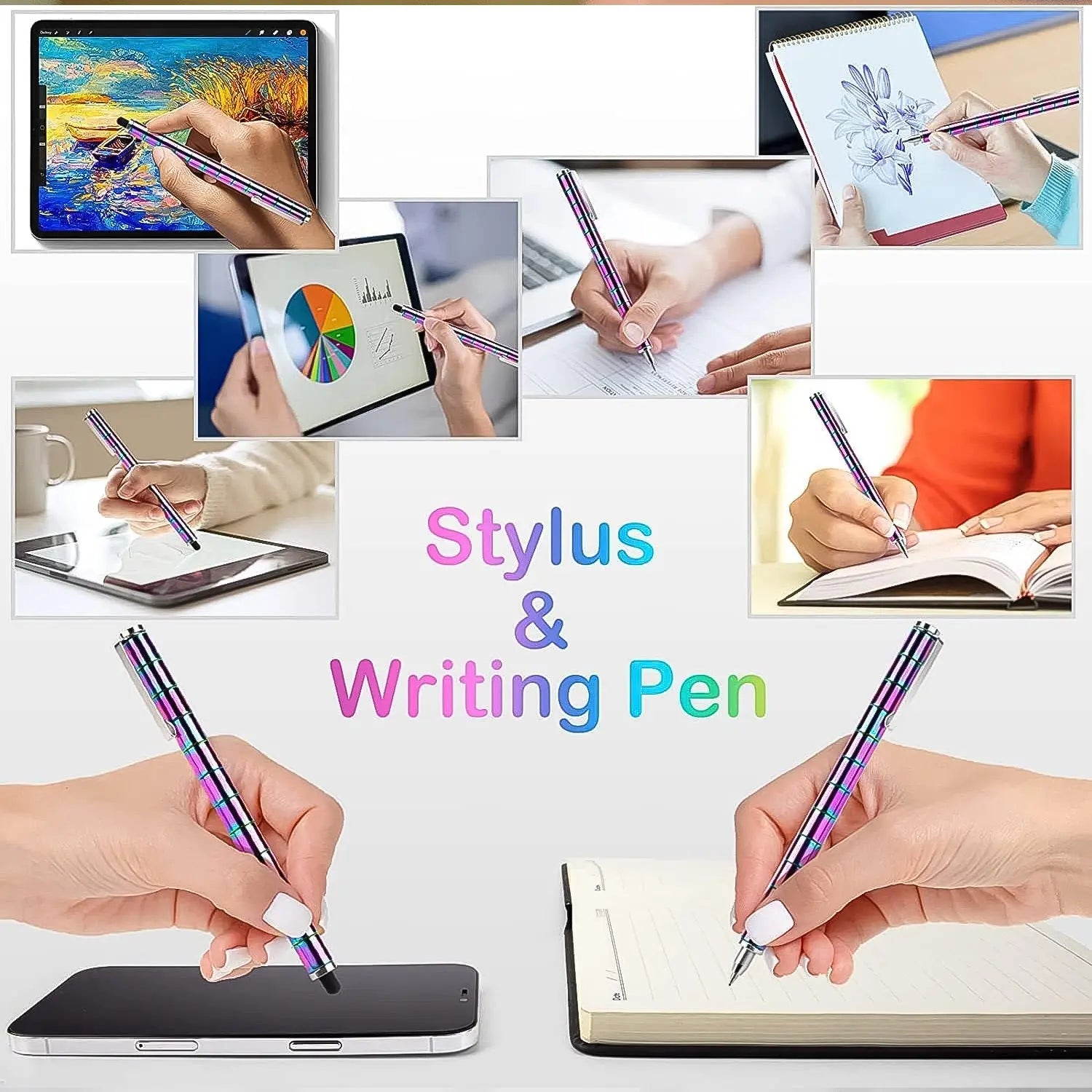 Multifunction Writing Magnetic Metal Pen, Office Magnet Pen (1 Pc) your brand