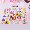 Multipurpose Adhesive 3D Stickers (1 Sheet / 19×15 Cm) your brand