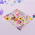 Multipurpose Adhesive 3D Stickers (1 Sheet / 19×15 Cm) your brand