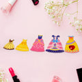 Multipurpose Adhesive 3D Stickers (1 Sheet / 19×15 Cm) your brand