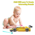 Musical Car Piano Xylophone Toy, Plastic Car Xylophone (1 Set) your brand