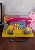 Musical Car Piano Xylophone Toy, Plastic Car Xylophone (1 Set) your brand