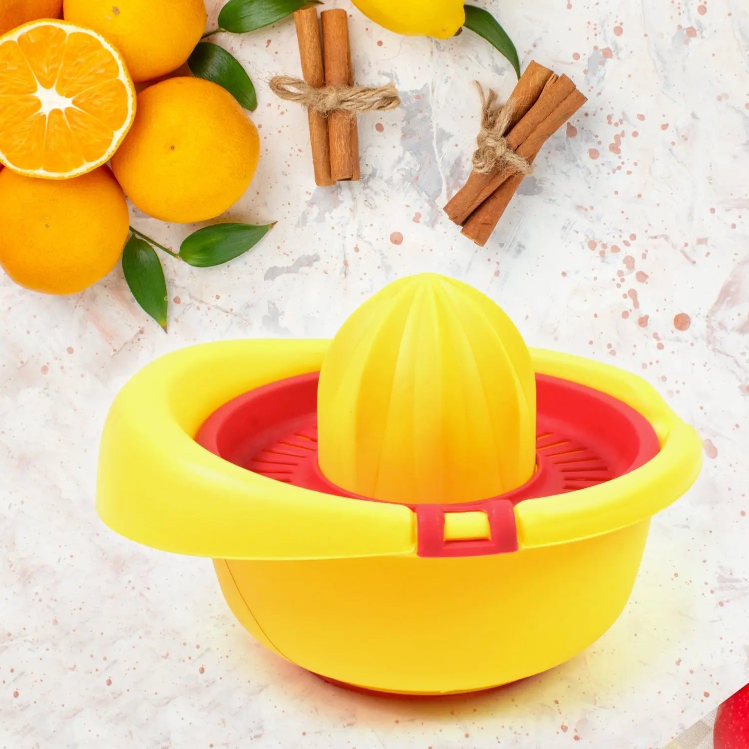 Orange Juicer Machine Hand Press (300 ML) your brand