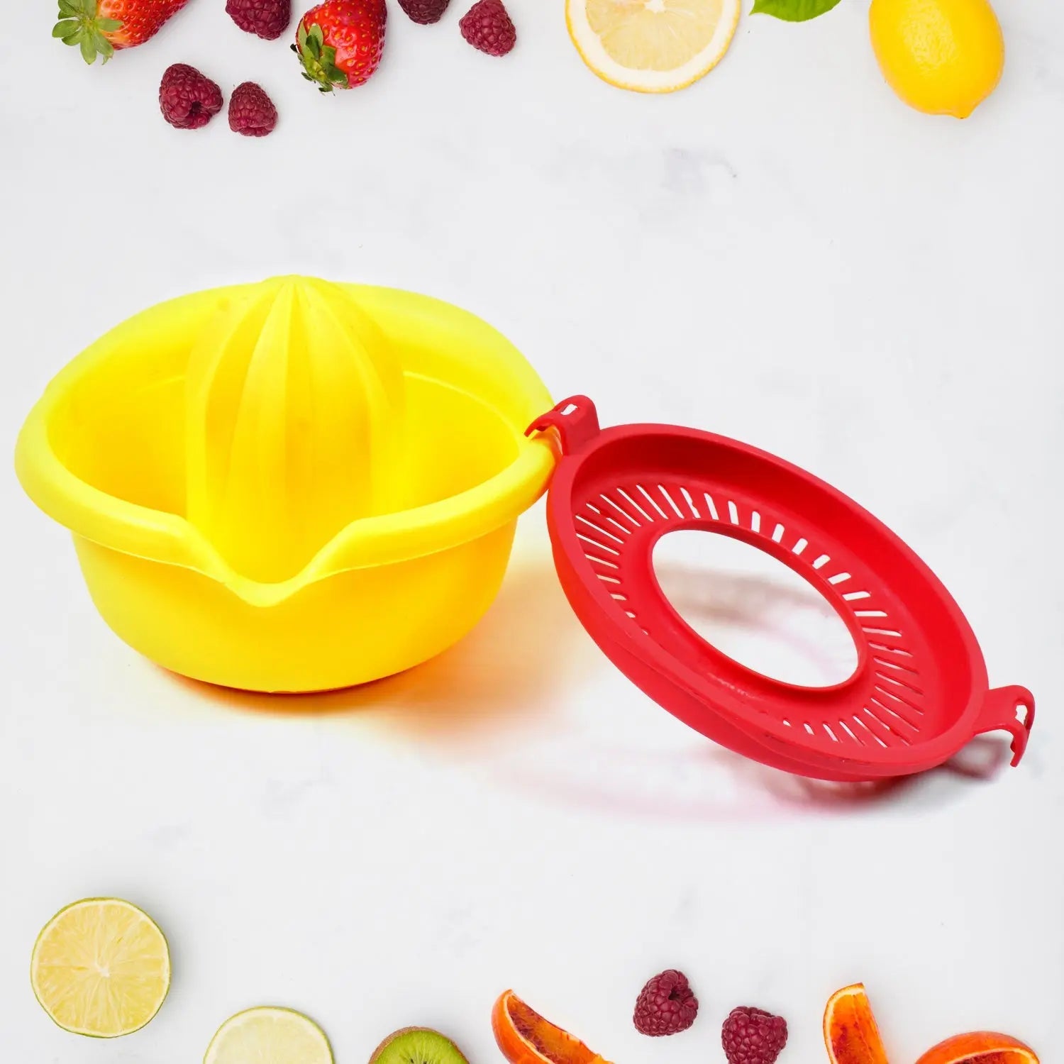 Orange Juicer Machine Hand Press (300 ML) your brand