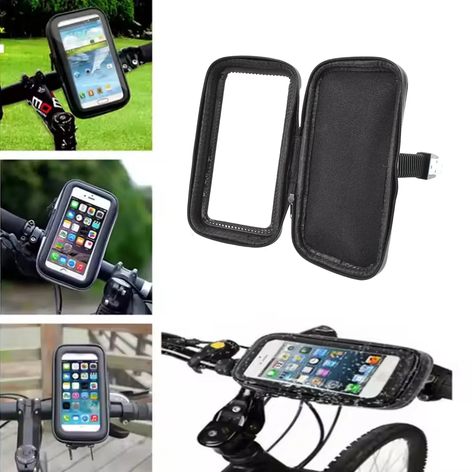 Phone Holder Case Weather Resistant Bike Mount (1 Pc) your brand