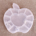 Plastic Apple Shape Jewellery Storage Box (1 Pc) your brand