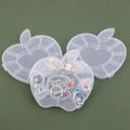 Plastic Apple Shape Jewellery Storage Box (1 Pc) your brand