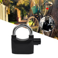 Plastic Body Waterproof Siren Alarm Smart Alarm Lock & 3 Keys (1 Set) your brand