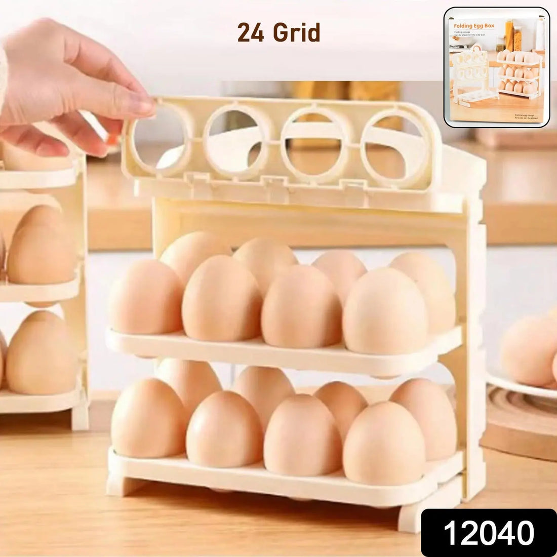 EggFold Tray