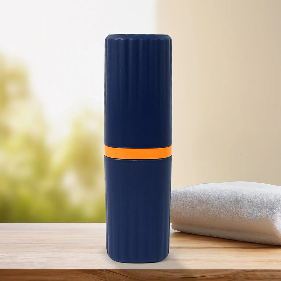 Plastic Hygienic Toothbrush Travel Portable Case your brand