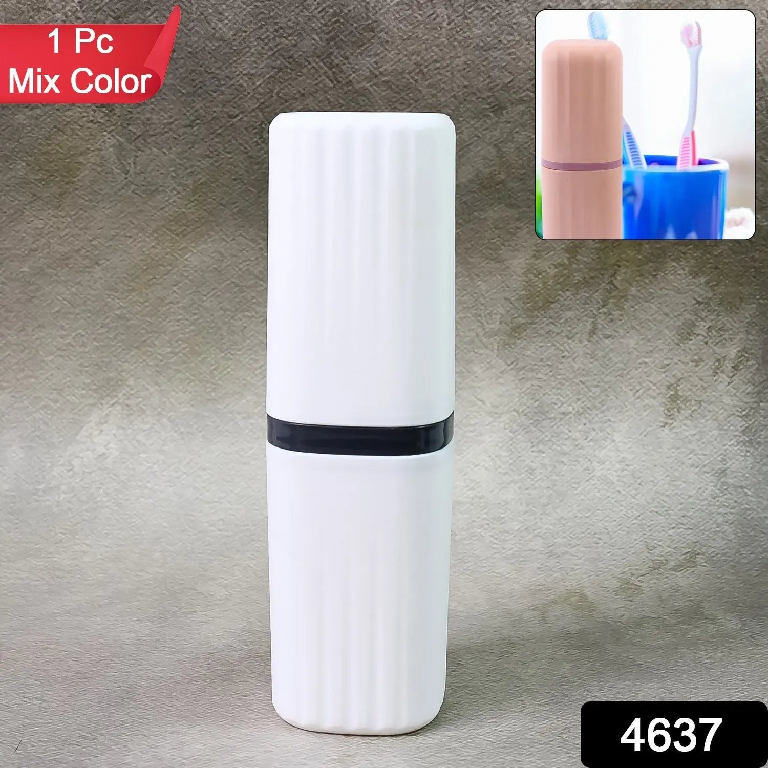 Plastic Hygienic Toothbrush Travel Portable Case your brand