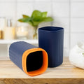 Plastic Hygienic Toothbrush Travel Portable Case your brand