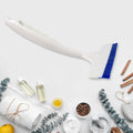 Plastic Kitchen Wiper (White / 1 Pc) your brand