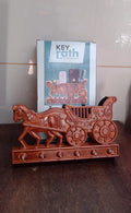 Plastic Rath Design Plastic 6 Hook Key Holder (1 Pc) your brand