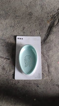 Plastic Soap Dish with Drain, Soap Holder Double-layer (1 Pc) your brand