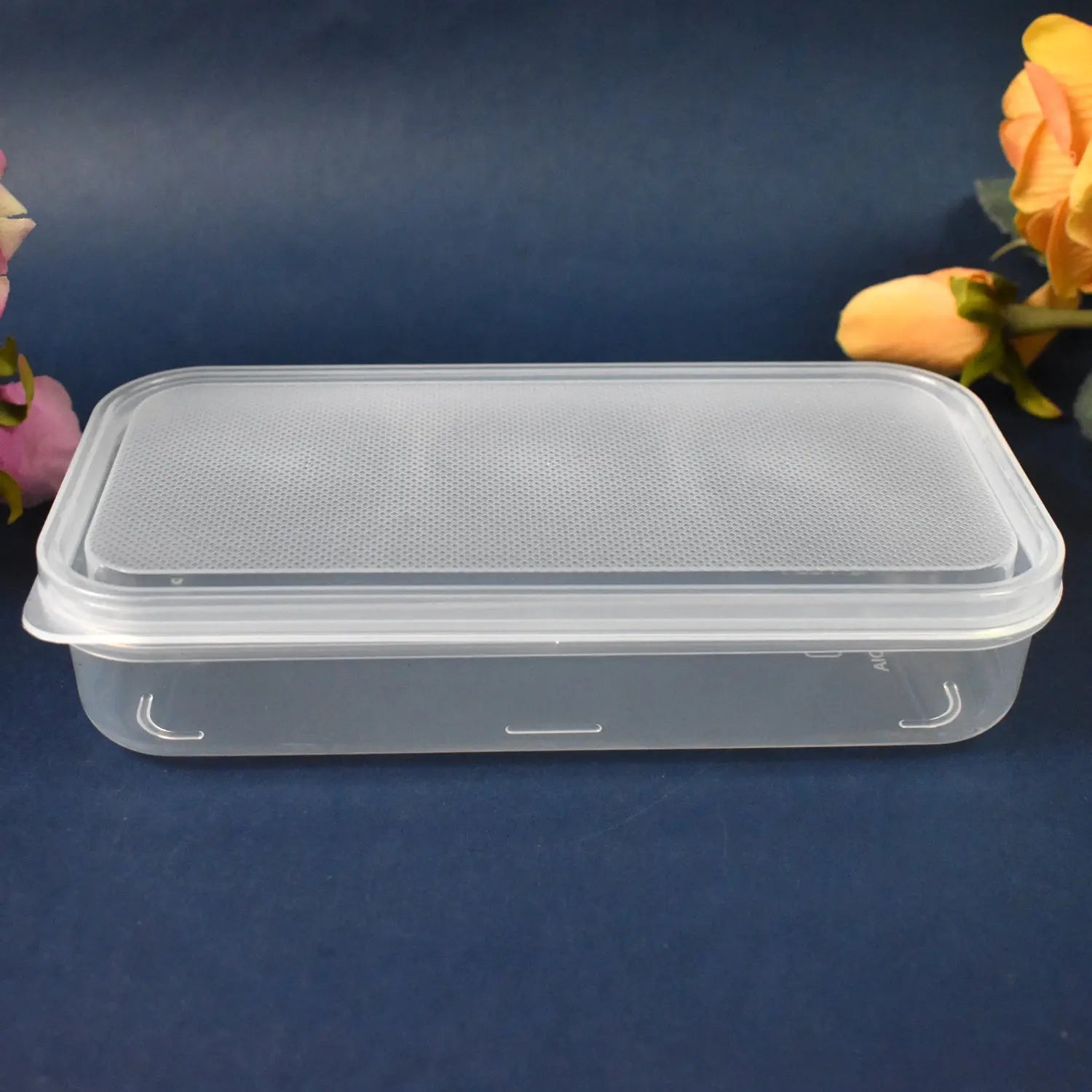 Plastic Square Lunch Box, Kitchen Containers Set (3 Pcs Set) your brand