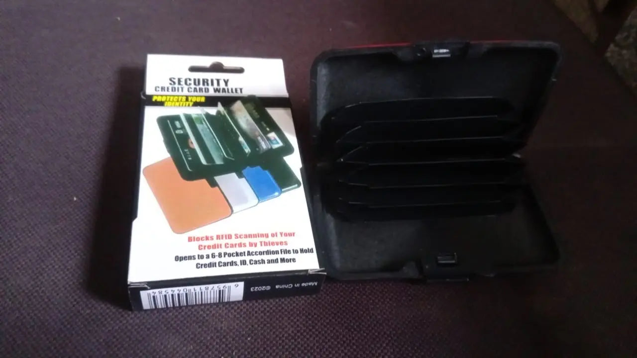 Plastic cardholder Waterproof Card Case (1 Pc) your brand