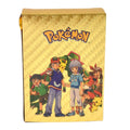 Pocket Monster Golden Trading Playing Cards (55 Pcs Set) your brand